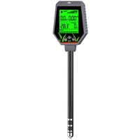 Decdeal Multifunktional hohe Genauigkeit Boden pH -Prüfer EC -Testwerkzeug Handheld Detect Device PH/EC/Sonnenlicht von DECDEAL