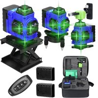 Decdeal - Multifunktionale 16 Zeilen Laserpegel 3 ° Selbstniveau-Funktionsniveau-Tool Omnidirektionaler Grundwand Aufkleber Home Verbesserungstools Decdeal - Multifunktionale 16 Zeilen Laserpegel 3 ° Selbstniveau-Funktionsniveau-Tool Omnidirektionaler Grundwand Aufkleber Home Verbesserungstools von DECDEAL