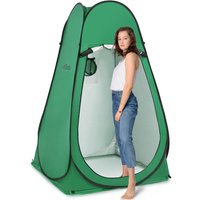 Decdeal - Pop -up -Privatsphäre Schutzzelt tragbares Camping im Freien im Freien in der Instant Dusche Toilette Wechseln Sie Sonnenregen mit Fenster von DECDEAL