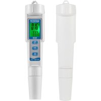 Decdeal Professioneller 3 in 1 Multi -Parameter -Wasserqualitätstester tragbarer Stiftstyp PH EC TEMP Meter Acidometer -Analysevorrichtung von DECDEAL