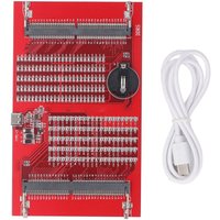 Decdeal RAM -Speicher -Tester -Karte DDR4 DDR5 2 in 1 Steckplatzdiagnoseanalysator für Laptop mit LED -Lichtrot von DECDEAL