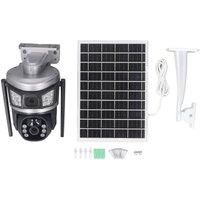Decdeal Solar -Überwachungskamera Wireless Outdoor -System 4MP 3K HD 360 ° PTZ Smart Motion Tracking WiFi -Überwachung mit 7,5W Panel Decdeal Solar -Überwachungskamera Wireless Outdoor -System 4MP 3K HD 360 ° PTZ Smart Motion Tracking WiFi -Überwachung mit 7,5W Panel von DECDEAL
