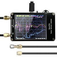 Decdeal - Tragbarer Handheld-Vektor-Netzwerkanalysator 50 kHz-900MHz Digitale Display Touching Screen Shortwave mf hf vhf Antenne Stehwellen von DECDEAL