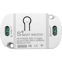Decdeal - Tuya WiFi Intelligenter Haushalt umgebaut Modul Timing Fernbedienungsschalter Mehrzweck -Tool -Controller -Adapter -Adapter kompatibel mit von DECDEAL