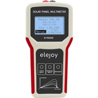 Decdeal - Upgrades Handheld Tragbares Photovoltaik -Panel -Stromversorgungsversorgung Multimeter Auto Manual Erkennung mit lcd -Display -Bildschirm von DECDEAL