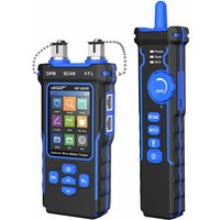 Lepmerk - noyafa lcd Optical Wire Tracker Digitaler Netzwerkkabeltester Wiederaufladbarer Netzwerkleitungsfinder Multifunktionaler Wire Tracer PoE von LEPMERK