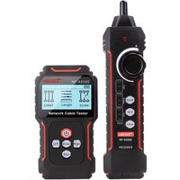 NOYAFA NF-8209S POE-Kabelprüfer LCD-Display Länge messen LAN-Kabel Cat5 Cat6 LAN-Test Netzwerk-Tool Kabel scannen Wiremap-Tester NOYAFA NF-8209S POE-Kabelprüfer LCD-Display Länge messen LAN-Kabel Cat5 Cat6 LAN-Test Netzwerk-Tool Kabel scannen Wiremap-Tester von DECDEAL