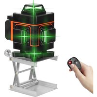 Decdeal - Nivelliergerät mit 16 vertikalen horizontalen Linien und selbstnivellierender Funktion von DECDEAL