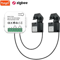 Decdeal - Tuya Zigbee Intelligente Energiemesser Solar -pv -System Stromerzeugung Verbrauch Bidirektionalem Überwachung Mobilephone App Control von DECDEAL