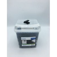 Deceuninck - Eimer mit 100 Clips + Schrauben für Alu-Balken - 9469 von DECEUNINCK