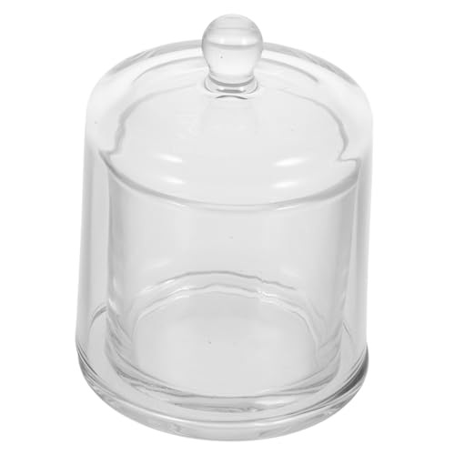 DECHOUS 1 Satz Aromatherapie Tasse hochzeitsdeko hochzeitsdeco Glaswaren Terrarium nebler Living Room Decoration kreative tassenabdeckung aus Glas Verzierung der Glasabdeckung Transparent von DECHOUS