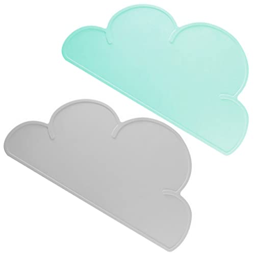 DECHOUS Silikon-tischset Für Kinder Essmatte – Zur Babyparty – Hitzebeständig Und Waschbar von DECHOUS
