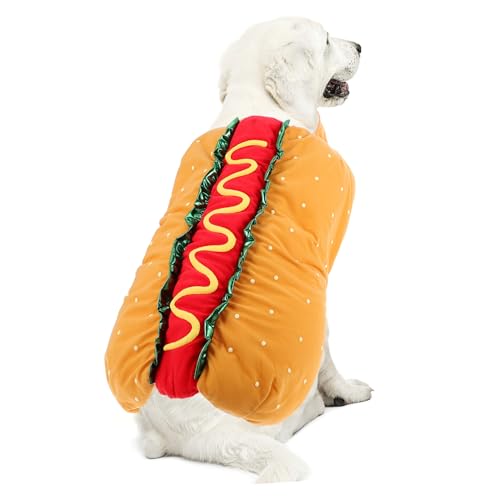 DECHOUS 1 Stück Haustierkostüm für Hunde und Katzen Farbenfrohe Rollenspielkleidung Dekoratives Outfit für Haustiere für Partys und Besondere Anlässe von DECHOUS