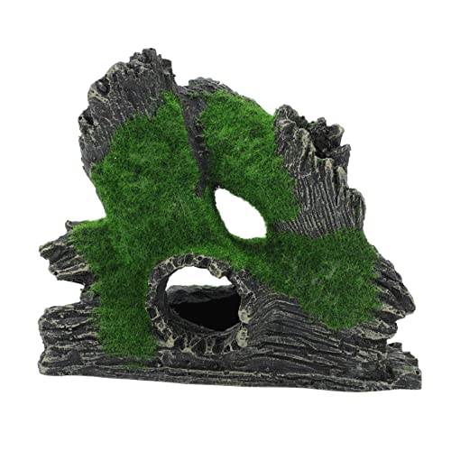 DECHOUS 1 Stück aus Resin Versteck für Fische und Garnelen für Aquarien und Teiche Kompakt und Leicht Bietet Rückzugsort für Kleine Fische DECHOUS 1 Stück aus Resin Versteck für Fische und Garnelen für Aquarien und Teiche Kompakt und Leicht Bietet Rückzugsort für Kleine Fische von DECHOUS