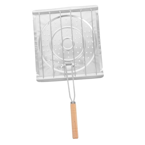 DECHOUS 1 x faltbares Tortilla-Gestell für Camping und Grillen, vielseitiger Herd-Toaster-Ständer für Mais-Tortillas, leicht zu reinigen, Design für Kochen im Freien und Picknicks von DECHOUS