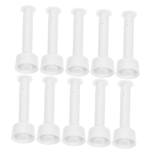 DECHOUS 10 Stück Poolgelenk Pins Ersatzteile für Aufstellpools Einfache Installation Kompatibel mit Intex für Runde Poolrahmen und Korrosionsschützend DECHOUS 10 Stück Poolgelenk Pins Ersatzteile für Aufstellpools Einfache Installation Kompatibel mit Intex für Runde Poolrahmen und Korrosionsschützend von DECHOUS