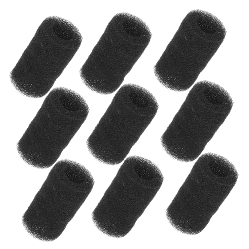 DECHOUS 10 Stück Vorfilterschwämme für Aquarium und Teich Großer Schwammfilter mit Feiner Maschenstruktur Schützt Fische und Garnelen Passend für Externe Filter und Zuläufe von DECHOUS