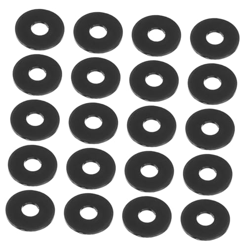 DECHOUS 100Stücke Schwarze Unterlegscheiben Dichtung Abstandshalter Robust für Wasserhahn Duschschlauch und Vielseitige Anwendungen DECHOUS 100Stücke Schwarze Unterlegscheiben Dichtung Abstandshalter Robust für Wasserhahn Duschschlauch und Vielseitige Anwendungen von DECHOUS