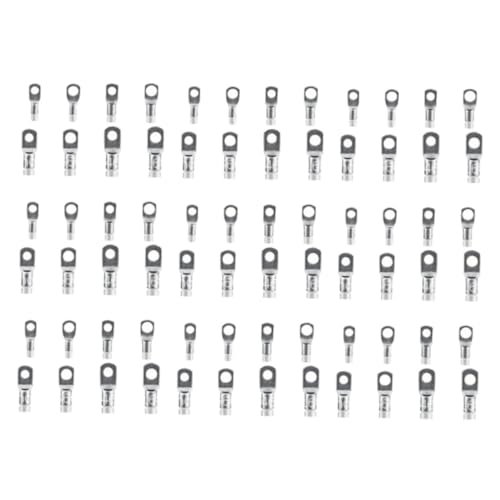 DECHOUS 130Stücke Insulated Wire Connector Crimp Terminals For Automotive Electrical And Electronics Applications Compact Design For Easy Use DECHOUS 130Stücke Insulated Wire Connector Crimp Terminals For Automotive Electrical And Electronics Applications Compact Design For Easy Use von DECHOUS