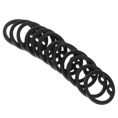DECHOUS 15 Stück Teiliges TPU Pet Tag Silencers für Hundemarken Geräuschreduzierende Schutzringe Langlebig Beidseitig Verwendbar Sicher und Kratzfrei für Hundehalsbänder DECHOUS 15 Stück Teiliges TPU Pet Tag Silencers für Hundemarken Geräuschreduzierende Schutzringe Langlebig Beidseitig Verwendbar Sicher und Kratzfrei für Hundehalsbänder von DECHOUS