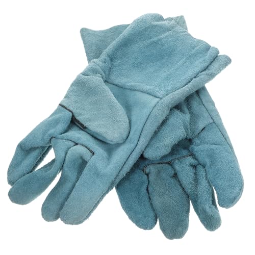DECHOUS 1Paar Haustier Bissfeste Wiederverwendbare Schutzhandschuhe aus Hochwertigem Material für Sicheres Füttern für Katzen Bequemes Design Langlebig von DECHOUS