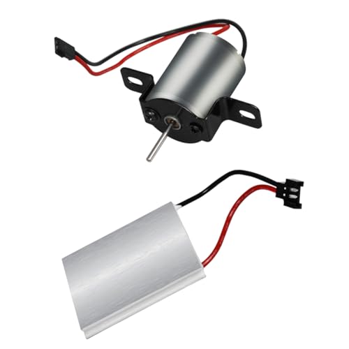 DECHOUS 1Satz Kamin Lüfter Motor und Generator Set Kompatibel mit Meisten Kaminventilatoren und Zubehör Einfache Installation Langlebige Metallkonstruktion DECHOUS 1Satz Kamin Lüfter Motor und Generator Set Kompatibel mit Meisten Kaminventilatoren und Zubehör Einfache Installation Langlebige Metallkonstruktion von DECHOUS