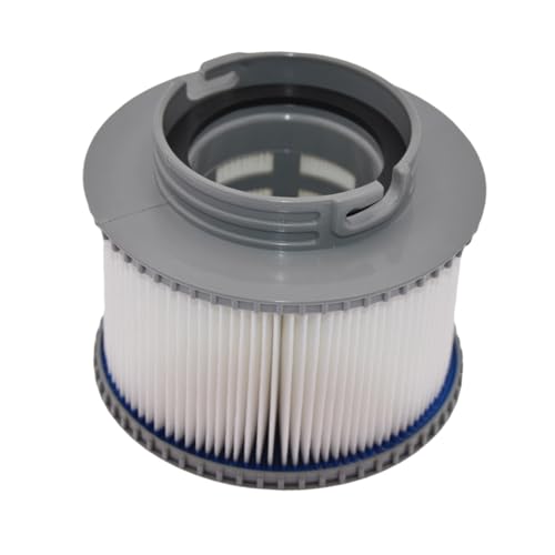 DECHOUS 1Stück Poolfilter Ersatzpatrone Für Aufblasbecken Kunststofffilter Für Schwimmbäder Zu Reinigen Kompatibel Mit Gängigen Modellen von DECHOUS