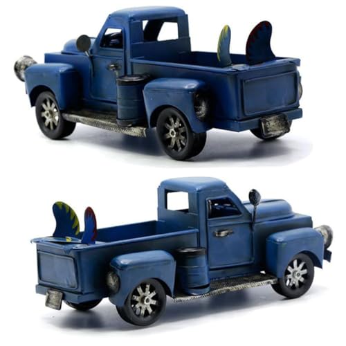 DECHOUS Blechauto-Modell-Ornamente Robuster Pickup-Truck Aus Eisen Einzigartige Handarbeit Für Sammler DECHOUS Blechauto-Modell-Ornamente Robuster Pickup-Truck Aus Eisen Einzigartige Handarbeit Für Sammler von DECHOUS