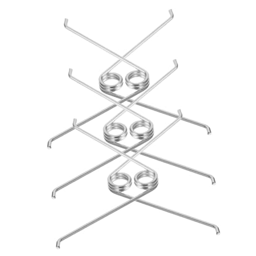 DECHOUS 2 Sätze Teiliges Ersatzfedern Für Gartenschneider V Förmige Prunerschneider Für Funktionalität Gartenpflege 6 Stücke * 2 DECHOUS 2 Sätze Teiliges Ersatzfedern Für Gartenschneider V Förmige Prunerschneider Für Funktionalität Gartenpflege 6 Stücke * 2 von DECHOUS