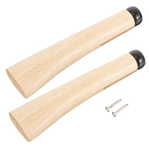 DECHOUS 2 Satz Ergonomischer Ersatz Beilgriff aus Natürlichem Material Langlebiger Griff für Axt Feuerholz Gartengeräte Handliches Ersatzteil Einfache Befestigung DECHOUS 2 Satz Ergonomischer Ersatz Beilgriff aus Natürlichem Material Langlebiger Griff für Axt Feuerholz Gartengeräte Handliches Ersatzteil Einfache Befestigung von DECHOUS