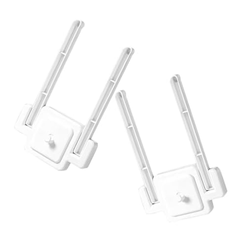 DECHOUS 2 Stück Faltbarer Nagelfreier Wandhalter für Haarbänder Stilvoller Stirnband Organizer Platzsparend Dekorativ und Vielseitig für Kopfbänder und Kleine Accessoires Weiß DECHOUS 2 Stück Faltbarer Nagelfreier Wandhalter für Haarbänder Stilvoller Stirnband Organizer Platzsparend Dekorativ und Vielseitig für Kopfbänder und Kleine Accessoires Weiß von DECHOUS