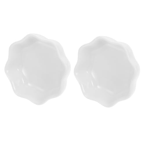 DECHOUS 2 Stück Keramik Hamster Futternapf Waschbar Schale mit Glatter Oberfläche für Kleintiere Zwerghamster und Chinchilla Geeignet Langlebig und Sicher DECHOUS 2 Stück Keramik Hamster Futternapf Waschbar Schale mit Glatter Oberfläche für Kleintiere Zwerghamster und Chinchilla Geeignet Langlebig und Sicher von DECHOUS