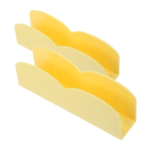 DECHOUS 2 Stück Laufstall-Clip Stützbasis Für Den Laufstall Laufstallfixierer Kleiner Laufstallsockel Anti-rutsch-laufgitterstabilisator Laufgitter-befestigungswerkzeug Beige Abs von DECHOUS