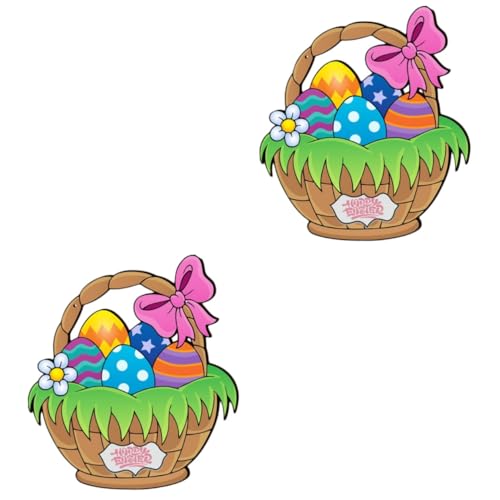 DECHOUS 2 Stück Osterauflistung Mini Ei Rustikales Frühlings-Wandbehangschild Fenster für kinderspielzeug Bezaubernde osterdeko dekorative osterverzierung hölzern Colorful DECHOUS 2 Stück Osterauflistung Mini Ei Rustikales Frühlings-Wandbehangschild Fenster für kinderspielzeug Bezaubernde osterdeko dekorative osterverzierung hölzern Colorful von DECHOUS