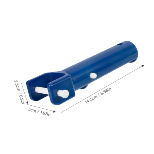 DECHOUS 2 Stück Pool Bodensauger Griff Ersatzset Teilig mit Ergonomischem Blauen Griff Langlebiges Schwimmbad Reinigungswerkzeug zur Effektiven Entfernung von Schmutz und Ablagerungen Am DECHOUS 2 Stück Pool Bodensauger Griff Ersatzset Teilig mit Ergonomischem Blauen Griff Langlebiges Schwimmbad Reinigungswerkzeug zur Effektiven Entfernung von Schmutz und Ablagerungen Am von DECHOUS