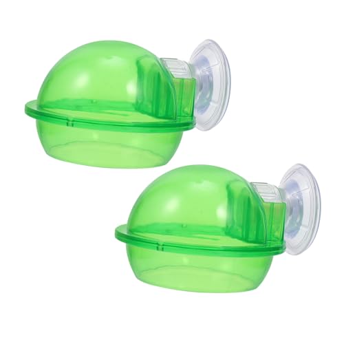 DECHOUS 2 Stück Reptilien Futternapf mit Saugnapf Stabile Futter Wasserschale für Geckos Amphibien und Kriechtiere Langlebig aus Solidem Material Einfach zu Befestigen und Auslaufsicher DECHOUS 2 Stück Reptilien Futternapf mit Saugnapf Stabile Futter Wasserschale für Geckos Amphibien und Kriechtiere Langlebig aus Solidem Material Einfach zu Befestigen und Auslaufsicher von DECHOUS