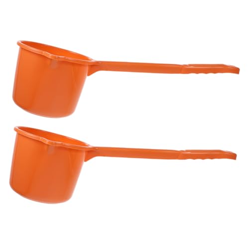 DECHOUS 2 Stück Teiliges Langstielige Kunststoff wasserkelle Badelöffel mit Robustem für Haare Waschen Gartenbewässerung und Haushalt Vielseitig Einsetzbar Ergonomischer Griff DECHOUS 2 Stück Teiliges Langstielige Kunststoff wasserkelle Badelöffel mit Robustem für Haare Waschen Gartenbewässerung und Haushalt Vielseitig Einsetzbar Ergonomischer Griff von DECHOUS