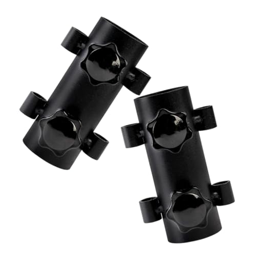 DECHOUS 2 Stück Teiliges Verstellbares Zeltstangen Halter aus Robustem Stabiler Outdoor Canopy Pole Holder für Camping und Wandern Praktischer Fixierhalter für Zelt und Markisenstangen von DECHOUS