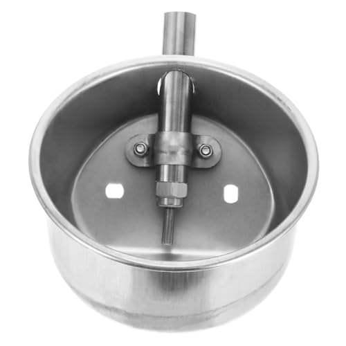 DECHOUS 2 Stück Tränke für Schweine Automatische Wasserversorgung Runde Form und Durchmesser Robust und Spritzwassergeschützt für Rinder Pferde Schafe und DECHOUS 2 Stück Tränke für Schweine Automatische Wasserversorgung Runde Form und Durchmesser Robust und Spritzwassergeschützt für Rinder Pferde Schafe und von DECHOUS
