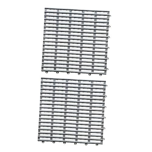 DECHOUS 2 Stück rutschfeste Bodenmatte für Badezimmer DIY Verlegematte Schnelltrocknend Antirutsch Individuell Zuschneidbar Vielseitig Einsetzbar DECHOUS 2 Stück rutschfeste Bodenmatte für Badezimmer DIY Verlegematte Schnelltrocknend Antirutsch Individuell Zuschneidbar Vielseitig Einsetzbar von DECHOUS