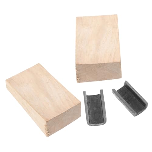 DECHOUS 2Sätze Gartenhacke Eisen Hackenkopf Verstärkter Keil Holzstopper Ersatzteile Für Gartenwerkzeuge Handhacke Zubehör Gartenarbeit Essentials von DECHOUS