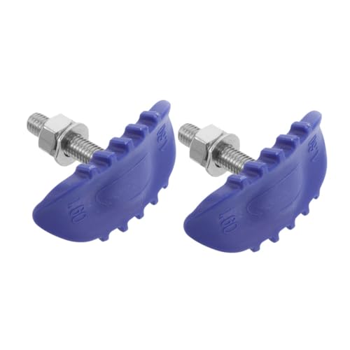 DECHOUS 2pcs Motorradrad Rim Lock Set Wheel Rim Accessoires Rim Lock Adapter Bike Tire Tool Motorrad Rim Lock Motorcycle Lock von DECHOUS
