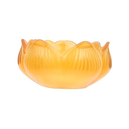 DECHOUS Eleganter Kerzenständer Aus Glas Für Den Schreibtisch Kerzenhalter Für Festivals DECHOUS Eleganter Kerzenständer Aus Glas Für Den Schreibtisch Kerzenhalter Für Festivals von DECHOUS