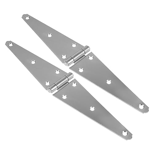 DECHOUS 2stücke Schwerlast Torscharniere Aus Bänderscharniere Für Holzzäune Hochleistungsscharniere Torbausatz Robuste Scharniere Für Tore Und Schuppen DECHOUS 2stücke Schwerlast Torscharniere Aus Bänderscharniere Für Holzzäune Hochleistungsscharniere Torbausatz Robuste Scharniere Für Tore Und Schuppen von DECHOUS