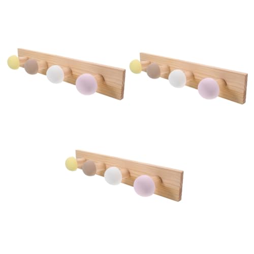 DECHOUS 3 Sätze Halbrunder Kugelhaken Kanalschlaufe Selbstklebendes Klebeband Zum Über Die Tür Organizer Extra Starke Radschiene Verbesserter Besenhalter Wandhalterung Stockhaken von DECHOUS