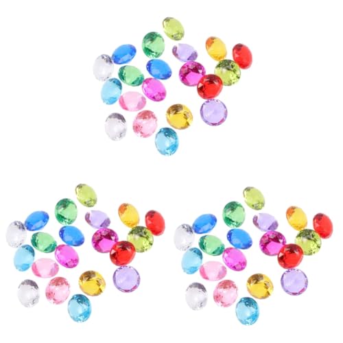 DECHOUS 3 Sätze Schmuckspielzeug Edelsteinspielzeug Spielzeugschmuck Fälschung Kunststeine Edelsteine Piraten-Schatz- Nachahmung Kristall Acryl 20 Stück * 3 DECHOUS 3 Sätze Schmuckspielzeug Edelsteinspielzeug Spielzeugschmuck Fälschung Kunststeine Edelsteine Piraten-Schatz- Nachahmung Kristall Acryl 20 Stück * 3 von DECHOUS
