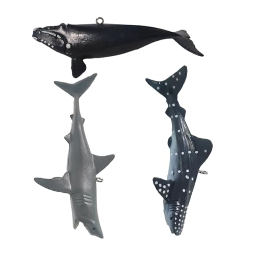 DECHOUS 3 Stück Teiliges Aquarium Ornament mit Schwimmendem Realistische Fischbecken Deko aus Langlebigem Material Verstellbare Schwimmgeschwindigkeit Interaktive Unterwasserwelt für DECHOUS 3 Stück Teiliges Aquarium Ornament mit Schwimmendem Realistische Fischbecken Deko aus Langlebigem Material Verstellbare Schwimmgeschwindigkeit Interaktive Unterwasserwelt für von DECHOUS