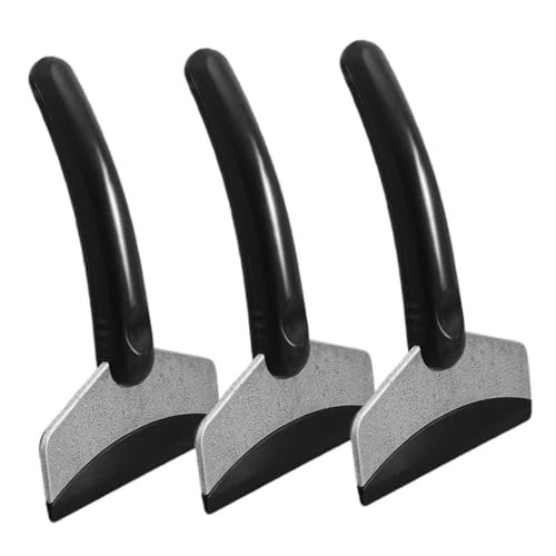 DECHOUS 3 Stück Teiliges Eiskratzer Auto Windschutzscheibe Robuste Edelstahl Schnee Eisentfernung Praktisch und Leicht Sicheres Kratzen ohne Lackschäden Tragbar für Winter notfälle DECHOUS 3 Stück Teiliges Eiskratzer Auto Windschutzscheibe Robuste Edelstahl Schnee Eisentfernung Praktisch und Leicht Sicheres Kratzen ohne Lackschäden Tragbar für Winter notfälle von DECHOUS