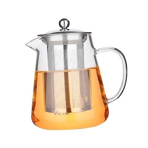 DECHOUS 32oz Edelstahl-teesieb Borosilikat-teekanne Glas-teekanne Mit Olecranon-ausguss Für Losen Tee Blumentee Teebeutel Mikrowellengeeignet Spülmaschinenfest DECHOUS 32oz Edelstahl-teesieb Borosilikat-teekanne Glas-teekanne Mit Olecranon-ausguss Für Losen Tee Blumentee Teebeutel Mikrowellengeeignet Spülmaschinenfest von DECHOUS