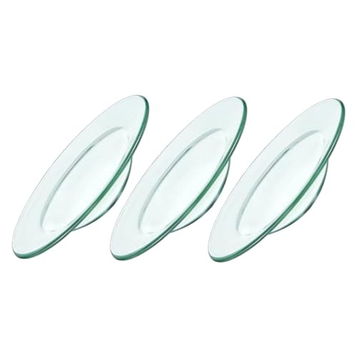 DECHOUS Multifunktions-wärmeschale Ätherische Öle Für Wachswärmer Ersatzplatte Ästhetisch Praktisch Kerzenwärmer Aus Glas von DECHOUS
